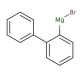 2-Biphenylmagnesium bromide solution (CAS 82214-69-5) - chemical structure image
