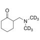 2-(Bismethyl)amniomethylcyclohexanone-d6 (CAS 873928-71-3) - chemical structure image