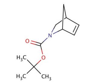 2-Boc-2-azabicyclo[2.2.1]hept-5-ene - chemical structure image