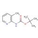 2-(Boc-amino)-3-methylpyridine (CAS 138343-75-6) - chemical structure image