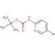 2-(Boc-amino)-5-bromopyridine (CAS 159451-66-8) - chemical structure image
