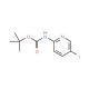 2-(Boc-amino)-5-iodopyridine (CAS 375853-79-5) - chemical structure image