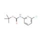 2-BOC-Amino-6-chloropyridine (CAS 159603-71-1) - chemical structure image