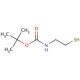 2-(Boc-amino)ethanethiol (CAS 67385-09-5) - chemical structure image