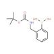 2-Boc-aminomethyl-phenylboronic acid (CAS 433969-27-8) - chemical structure image