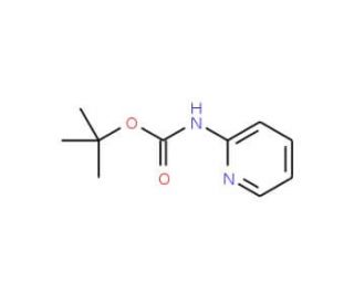 2-BOC-aminopyridine (CAS 38427-94-0) - chemical structure image