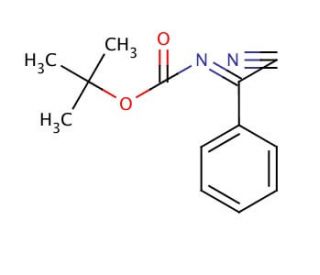 2-(Boc-oxyimino)-2-phenylacetonitrile (CAS 58632-95-4) - chemical structure image