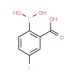 2-Borono-5-fluorobenzoic acid (CAS 874290-63-8) - chemical structure image
