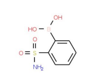 2-Boronobenzenesulfonamide (CAS 193753-37-6) - chemical structure image