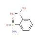 2-Boronobenzenesulfonamide (CAS 193753-37-6) - chemical structure image