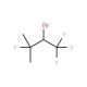 2-Bromo-1,1,1,3-tetrafluoro-3-methylbutane - chemical structure image