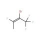 2-Bromo-1,1,1,3-tetrafluorobut-2-ene (CAS 933668-39-4) - chemical structure image