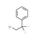 (2-Bromo-1,1-difluoroethyl)benzene (CAS 108661-89-8) - chemical structure image