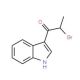 2-Bromo-1-(1H-indol-3-yl)-propan-1-one - chemical structure image