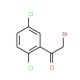2-Bromo-1-(2,5-dichlorophenyl)ethanone (CAS 4571-25-9) - chemical structure image