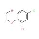 2-bromo-1-(2-bromoethoxy)-4-chlorobenzene (CAS 76429-65-7) - chemical structure image