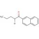 2-Bromo-1-(2-naphthalenyl)-1-pentanone - chemical structure image