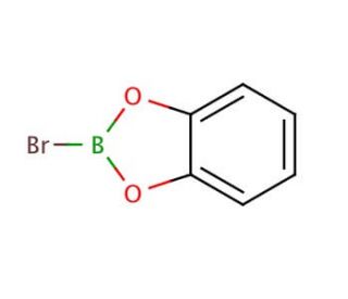 2-Bromo-1,3,2-benzodioxaborole (CAS 51901-85-0) - chemical structure image