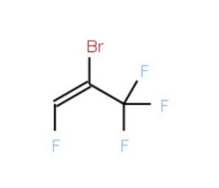 2-Bromo-1,3,3,3-tetrafluoropropene (CAS 396716-43-1) - chemical structure image