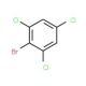 2-Bromo-1,3,5-trichlorobenzene (CAS 19393-96-5) - chemical structure image