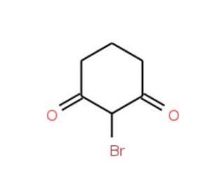 2-Bromo-1,3-cyclohexanedione (CAS 60060-44-8) - chemical structure image