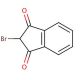 2-Bromo-1,3-indandione (CAS 7319-63-3) - chemical structure image