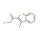 2-Bromo-1-(3-methylbenzo[b]thiophen-2-yl)ethan-1-one (CAS 118337-33-0) - chemical structure image