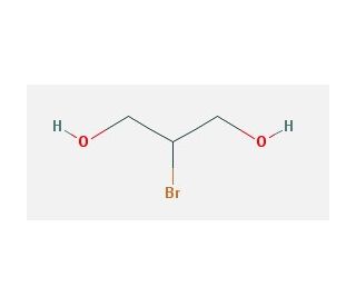 2-Bromo-1,3-propanediol (CAS 4704-87-4) - chemical structure image