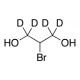 2-Bromo-1,3-propanediol-d4 (CAS 1346598-67-1) - chemical structure image