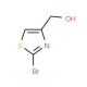 (2-Bromo-1,3-thiazol-4-yl)methanol (CAS 5198-86-7) - chemical structure image