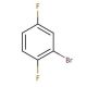 2-Bromo-1,4-difluorobenzene (CAS 399-94-0) - chemical structure image