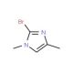 2-Bromo-1,4-dimethyl-1H-imidazole (CAS 235426-30-9) - chemical structure image
