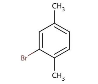 2-Bromo-1,4-dimethylbenzene (CAS 553-94-6) - chemical structure image
