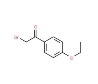 2-bromo-1-(4-ethoxyphenyl)ethanone (CAS 51012-63-6) - chemical structure image