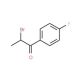 2-bromo-1-(4-fluorophenyl)propan-1-one - chemical structure image
