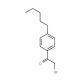 2-Bromo-1-(4-pentylphenyl)ethan-1-one (CAS 64328-68-3) - chemical structure image