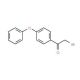 2-Bromo-1-(4-phenoxyphenyl)ethan-1-one (CAS 28179-33-1) - chemical structure image