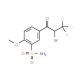 2-Bromo-1-(4′-methoxy-3′-sulfonamidophenyl)-1-propanone-methyl-d3 - chemical structure image