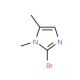 2-Bromo-1,5-dimethyl-1H-imidazole (CAS 235426-31-0) - chemical structure image
