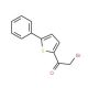 2-Bromo-1-(5-phenylthien-2-yl)ethan-1-one (CAS 10531-43-8) - chemical structure image
