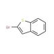 2-Bromo-1-benzothiophene (CAS 5394-13-8) - chemical structure image