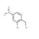2-Bromo-1-(bromomethyl)-4-nitrobenzene (CAS 940-05-6) - chemical structure image