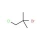 2-Bromo-1-chloro-2-methylpropane (CAS 2074-80-8) - chemical structure image