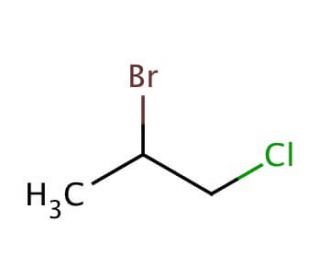 2-Bromo-1-chloropropane (CAS 3017-95-6) - chemical structure image