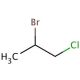 2-Bromo-1-chloropropane (CAS 3017-95-6) - chemical structure image