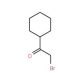 2-bromo-1-cyclohexylethanone (CAS 56077-28-2) - chemical structure image