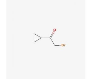 2-Bromo-1-cyclopropylethanone (CAS 69267-75-0) - chemical structure image