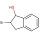 2-Bromo-1-indanol - chemical structure image