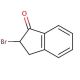 2-Bromo-1-indanone (CAS 1775-27-5) - chemical structure image