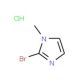 2-Bromo-1-methyl-1H-imidazole hydrochloride (CAS 913836-21-2) - chemical structure image